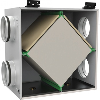 Image 1 of Dalap Топлообменник за кръгъл тръбопровод Ø 150 мм (2125)