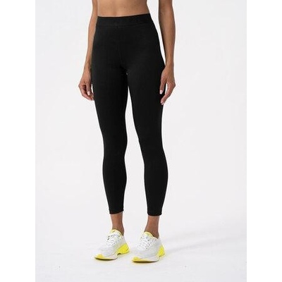 4F Dámské sportovní legíny deep black