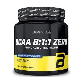 BioTechUSA Aминокиселини BCAA 8: 1: 1 Zero, 0.250 килограма, 831 Студен чай праскова