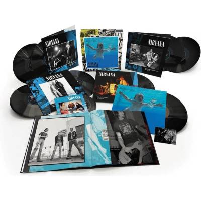 Universal Nirvana: Nevermind (30th Anniversary Edition) - 9Vinyl (8LP+SP) (045865)