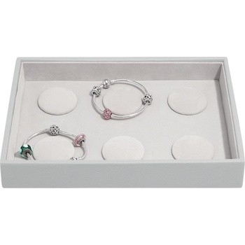 Stackers Ковчеже за гривни с накити Stackers cлassic каменносиво (74725)