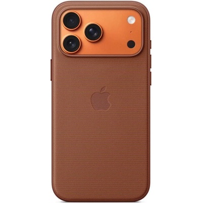 Apple Оригинален хибриден текстилен кейс с MagSafe за iPhone 17 Pro Max - Apple iPhone TechWoven Case with MagSafe Sienna (mgfc4zm/a)
