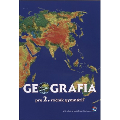 Geografia pre 2. ročník gymnázií
