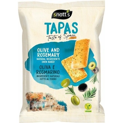 Snatt's Tapas chlieb s príchuťou olív a rozmarýnu 110 g
