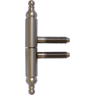 TKZ záves okenný 13 x 60 UR21 nerez nerez kartáčovaná