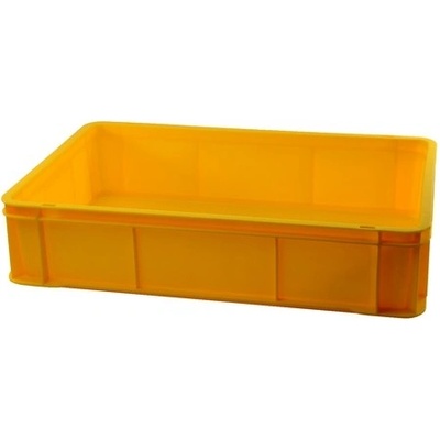 Přepravka lahůdková NLÚ 30kg žlutá plná CZ (balík max.7ks)