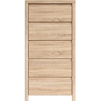 Image 1 of Black Red White Скрин с пет чекмеджета kaspian kom5s