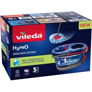 Vileda H2PrO Spin Mop System 178332