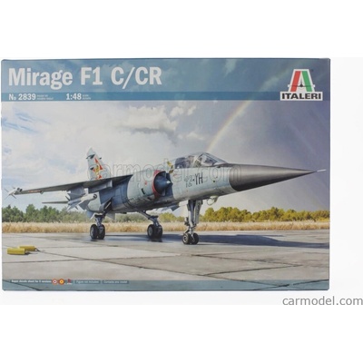 Italeri Dassault aviation Mirage F1 C/cr Vojenské lietadlo 1969 / 1:48