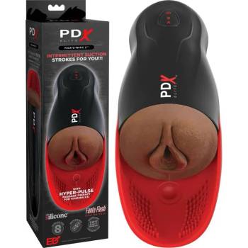 Image 1 of Засмукващ и вибриращ мастурбатор, вагина - Fuck-O-Matic 2 (PIPERD54329)