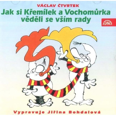 Jak si Křemílek a Vochomůrka věděli se vším rady - Václav Čtvrtek, Jiřina Bohdalová