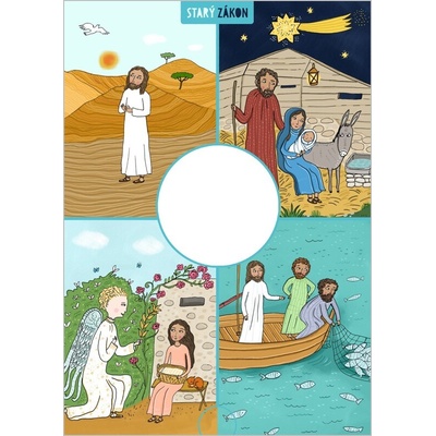 Hledej a najdi v biblických příbězích Nový zákon
