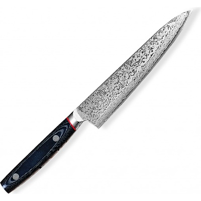 KANETSUGU nôž Utility PRO-M Saiun VG-10 Damascus 15 cm