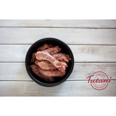 Tutani Barf Kuřecí ohybače hlav 1 kg