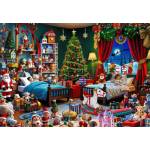 Bluebird Puzzle - Puzzle Christmas Delivery - 1 000 piese