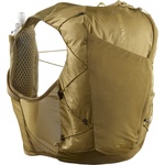 Salomon Раница за трейл бягане Salomon Active Skin 12 Set Trail running backpack - Brilliant Olive / Willow - размер XL (502-8384-0615)