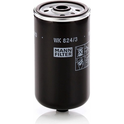 Palivový filtr MANN-FILTER WK 824/3 – Sleviste.cz