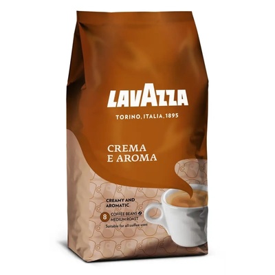 LAVAZZA Crema e Aroma кафе на зърна 1 kg