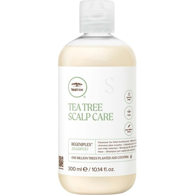 Paul Mitchell Tea Tree Scalp Care Regeniplex Shampoo Vegan 300 ml