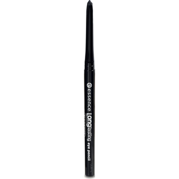 Essence Long Lasting Eye ceruzka na oči 1 Black Fever 0,28 g