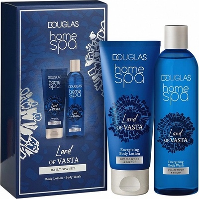 Douglas КОМПЛЕКТ DOUGLAS Land of Vasta Daily Spa Душ гел дамски