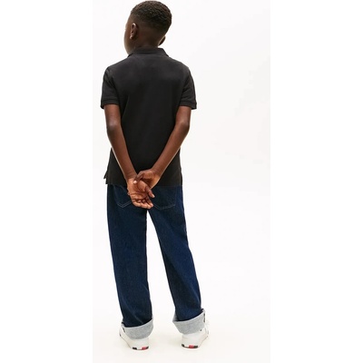 Tommy Hilfiger Детска памучна тениска с яка Tommy Hilfiger (KB0KB09103.98.122.PPY2)