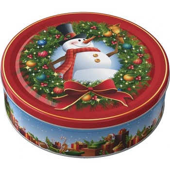 Kelsen Group Dánsko Dánské máslové sušenky Vánoční motiv 454 g