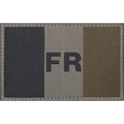 Nášivka vlajka Francie Clawgear® – RAL7013