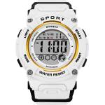 SYNOKE Детски дигитален часовник Synoke ShoXX, Бял (SYNOKE-9810-WHITE) Часовници