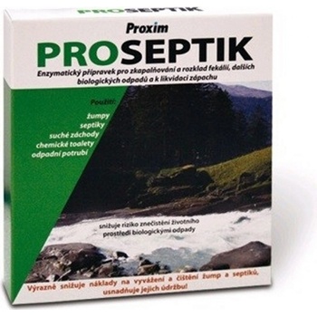 Proxim Proseptik prípravok pre skvapalnenie a rozklad fekálií 80 g