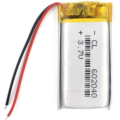 Li-Pol baterie 400mAh, 3.7V, 602040