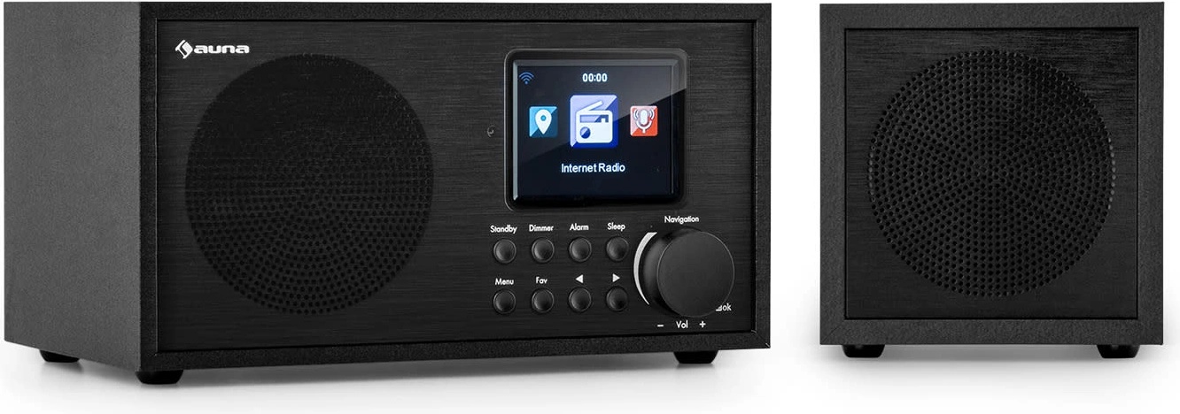 Auna Star Mini Two black
