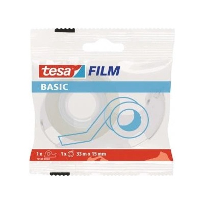Tesa lepiaca páska s odvíjačom 15 mm x 33m