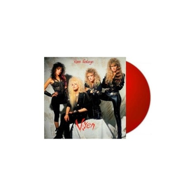 Vixen - Rare Vintage Red Vinyl LP