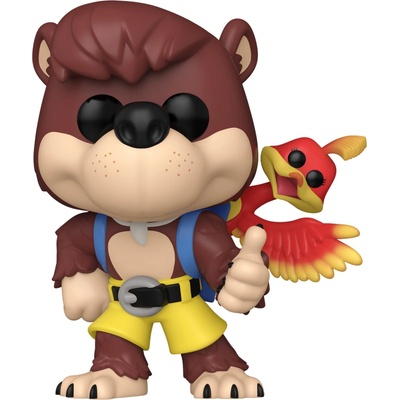 Funko Фигура Funko POP! Games: Banjo Kazooie - Banjo-Kazooie #981 (095228)