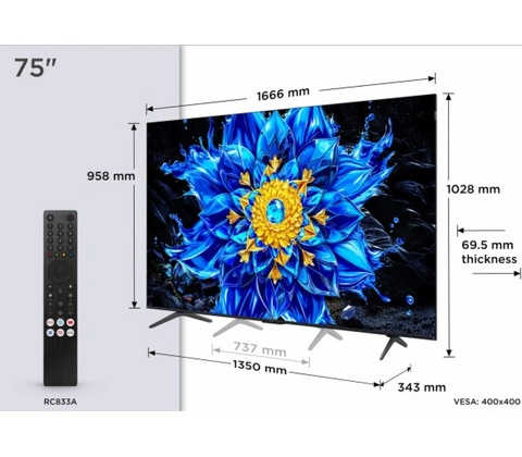 TCL 75P8L