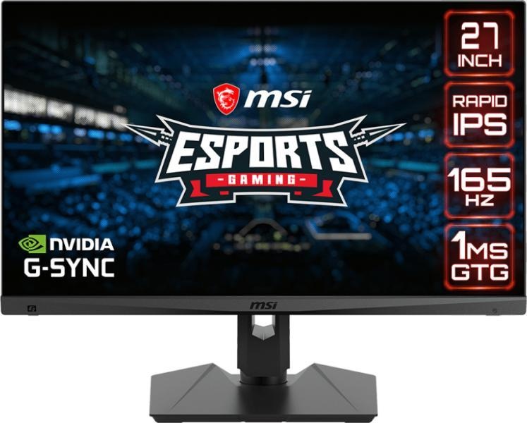 MSI Optix MAG 274QRF/274QRFW