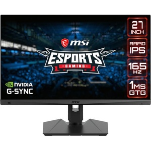 MSI Optix MAG 274QRF/274QRFW Монитори