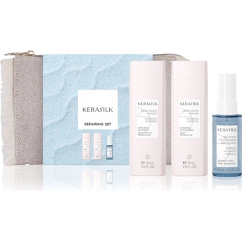 KERASILK Essentials Repairing Set комплект за пътуване за суха и увредена коса