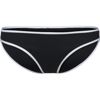 Seafolly Дамско бикини долнище Seafolly Women's Beach Bound Hipster Pant Bikini bottom - Black - размер 36 (EU) (150-4243-0112)