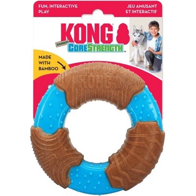 KONG KONG CoreStrength Бамбуков пръстен Ø9.5x2.5cm куче