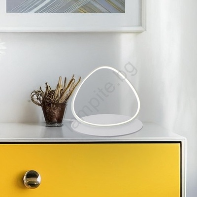 Onli - led Настолна лампа romeo led/16w/230v 4000k 35 см бял (ol0384)