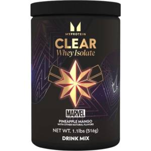 Myprotein Clear Whey Isolate Marvel [516 грама] Синя малина