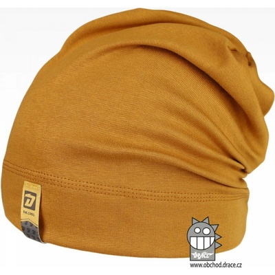 Dráče Bavlnená čiapka Dráča Alan 23 jantárová