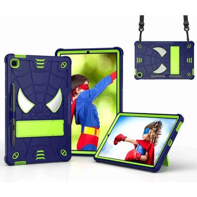 Vsetkonamobil 64558 SPIDER Obal na tablet pre deti Samsung Galaxy Tab S6 Lite 2024 / S6 Lite 2022 / S6 Lite modrý