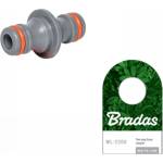  РАЗКЛОНИТЕЛ ЗА КОНЕКТОРИ bradas white ДВУПОСОЧЕН (wl-2200)