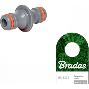 РАЗКЛОНИТЕЛ ЗА КОНЕКТОРИ bradas white ДВУПОСОЧЕН (wl-2200)