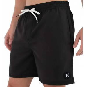 Hurley Бански гащета Hurley Volley Icon Solid 17´´ swimming shorts - Black (Black)