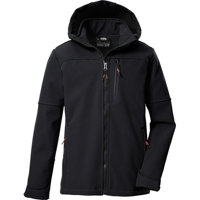 killtec Детско софтшел яке killtec Kid's Kow 226 Softshell jacket - Schwarz - размер 140 (EU) (703-6852-0312)