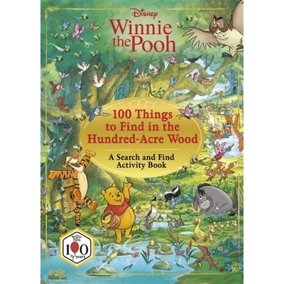 Disney Winnie The Pooh 100 Things to Find in the Hundred Acre Wood
